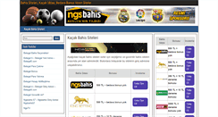 Desktop Screenshot of bonusbet.info