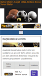 Mobile Screenshot of bonusbet.info
