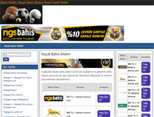 Tablet Screenshot of bonusbet.info